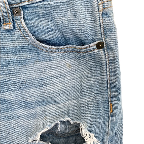 Rag & Bone The Dre Boyfriend Skinny Thrasher Size 25 - Picture 3 of 8